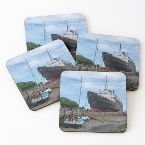 Item preview, Duke of Lancaster Ship, North Wales designed and sold by ArtworkNorth.