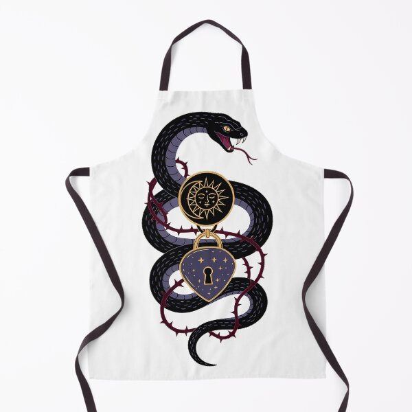 Item preview, Serpent Thorn Vine Dark Sun and Moon Locket Gift designed and sold by IllumeInk.