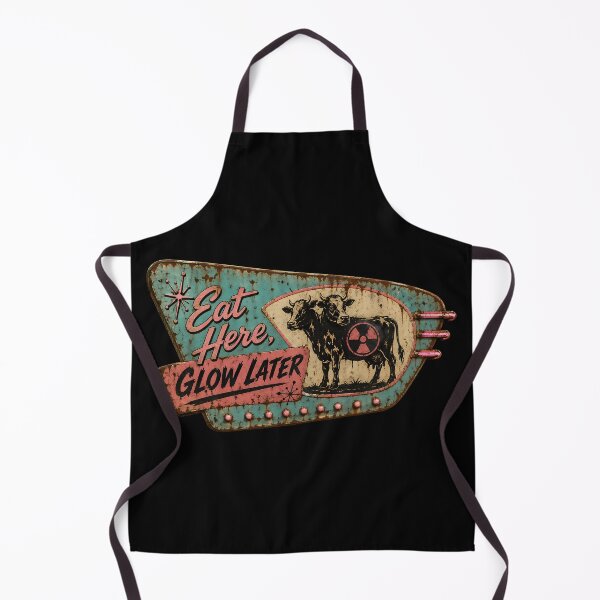Item preview, The Glowing Diner Shop Sign designed and sold by agearb.