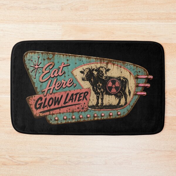 Item preview, The Glowing Diner Shop Sign designed and sold by agearb.