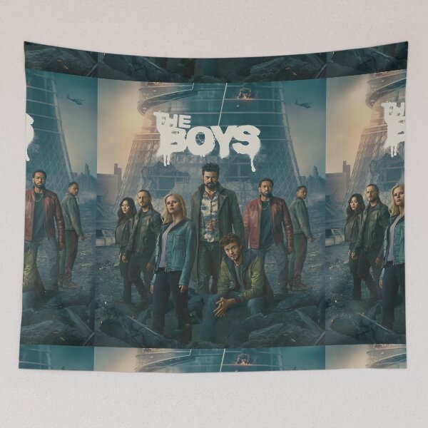 Item preview, The Boys designed and sold by tomasghrad.