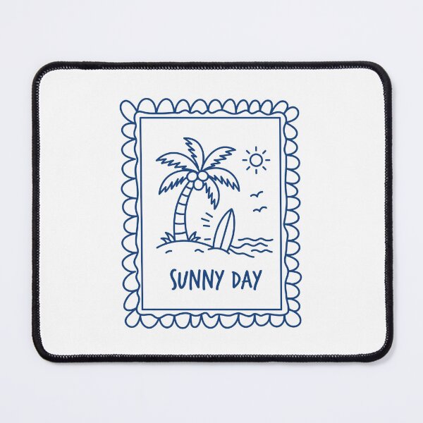 Item preview, Palm-Sunny Day designed and sold by Krasnovaovaova.