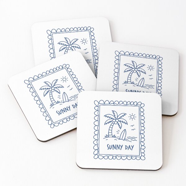 Item preview, Palm-Sunny Day designed and sold by Krasnovaovaova.