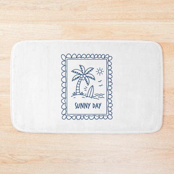 Item preview, Palm-Sunny Day designed and sold by Krasnovaovaova.