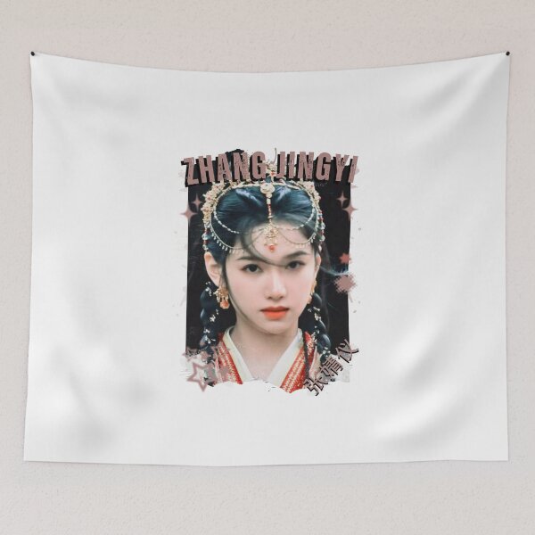 Item preview, Zhang Jingyi — 张婧仪 Chinese Actress Cdrama China Wuxia Historical Entertainment Collage Digital Art PortraitJapanese Drama Actor designed and sold by AJUNICE STUDIO.