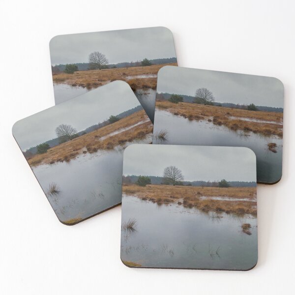 Item preview, Reflections on the Heath - Wide Semi Panorama Landscape designed and sold by ShotsbyDesiree.