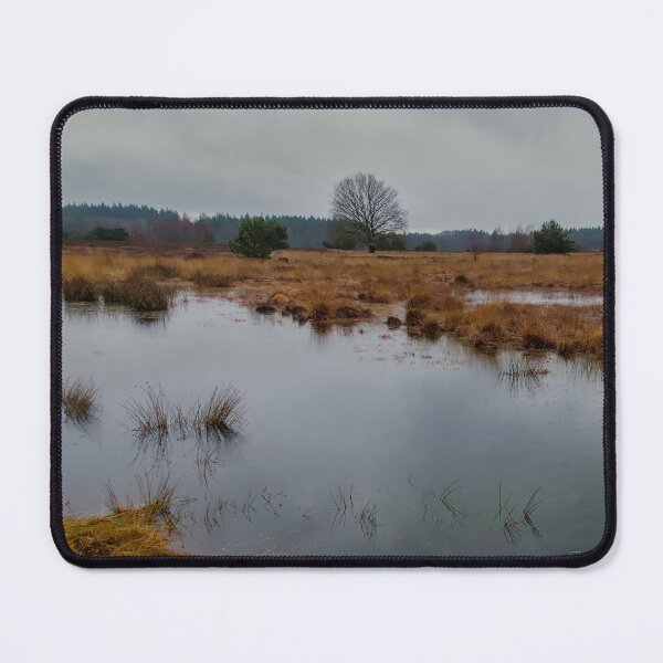 Item preview, Reflections on the Heath - Wide Semi Panorama Landscape designed and sold by ShotsbyDesiree.