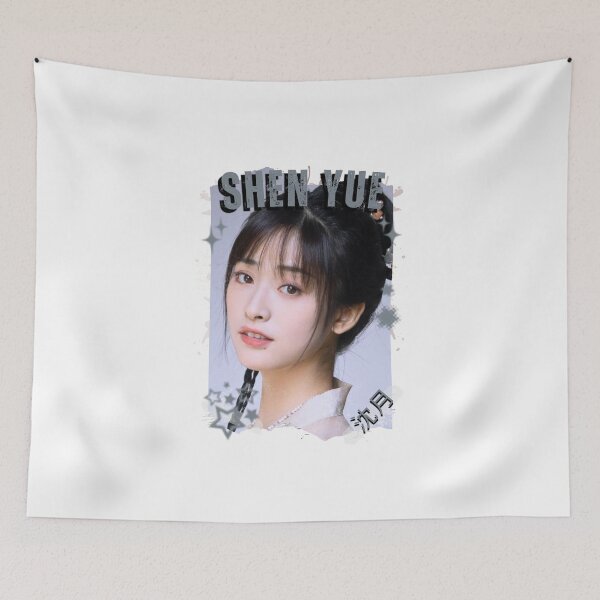 Item preview, Shen Yue — 沈月Shen Yue — 沈月 Chinese Actress Cdrama China Wuxia Historical Entertainment Collage Digital Art PortraitJapanese Drama Actor designed and sold by AJUNICE STUDIO.
