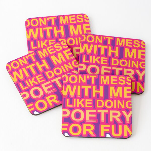 Item preview, Don'T Mess With I Like Doing Poetry For Fun designed and sold by TheIconSmith.