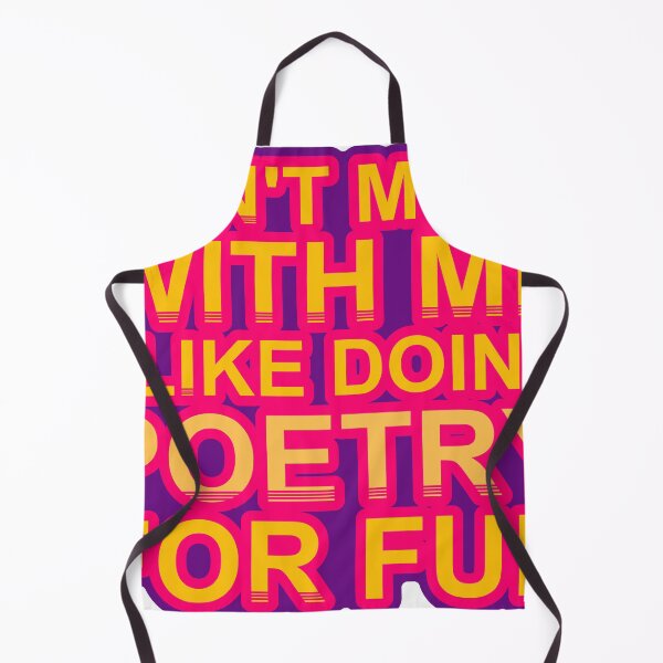 Item preview, Don'T Mess With I Like Doing Poetry For Fun designed and sold by TheIconSmith.
