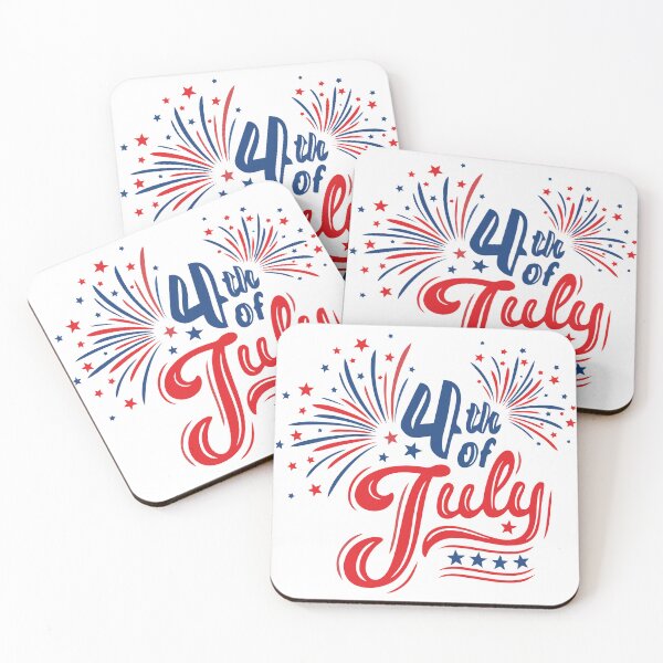 Item preview, Fourth of July  designed and sold by Sunder Art.