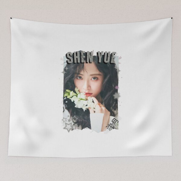 Item preview, Shen Yue — 沈月 Chinese Actress Cdrama China Wuxia Historical Entertainment Collage Digital Art PortraitJapanese Drama Actor designed and sold by AJUNICE STUDIO.