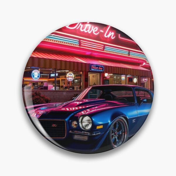 Artikelvorschau, nächtliche Fahrt im blauen Custom-Camaro entworfen und verkauft von Todd1983.