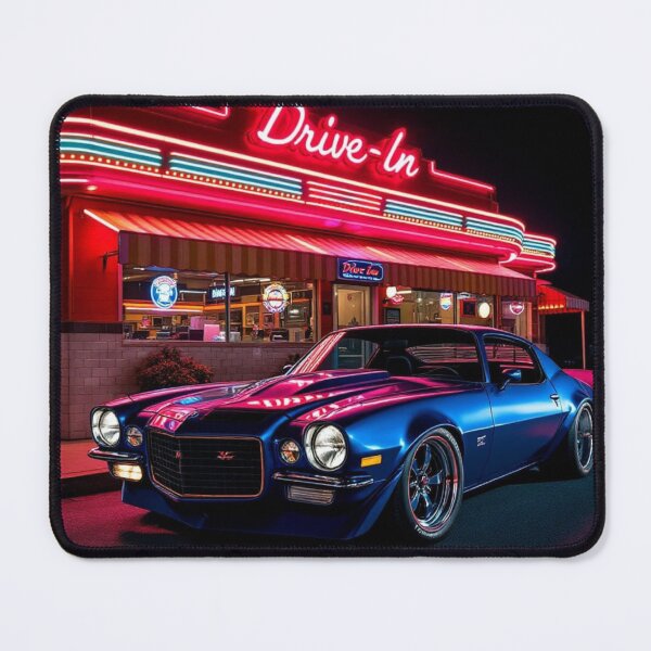 Item preview, nightly drive in blue custom camaro designed and sold by Todd1983.