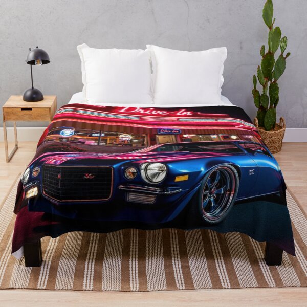 Item preview, nightly drive in blue custom camaro designed and sold by Todd1983.