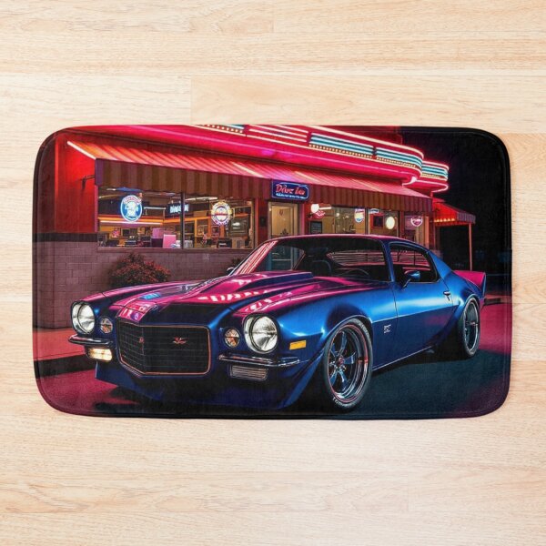 Item preview, nightly drive in blue custom camaro designed and sold by Todd1983.
