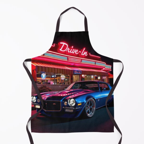 Item preview, nightly drive in blue custom camaro designed and sold by Todd1983.