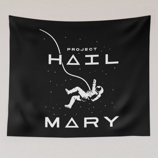 Item preview, Project Hail Mary Rocky Rocky  Amaze Jazz Hands Andy Weir Ryland Grace Project Hail Mary designed and sold by maribot.