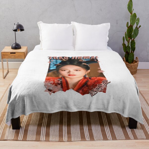 Item preview, Zhao Jinmai — 赵今麦 Chinese Actress Cdrama China Wuxia Historical Entertainment Collage Digital Art PortraitJapanese Drama Actor designed and sold by AJUNICE STUDIO.