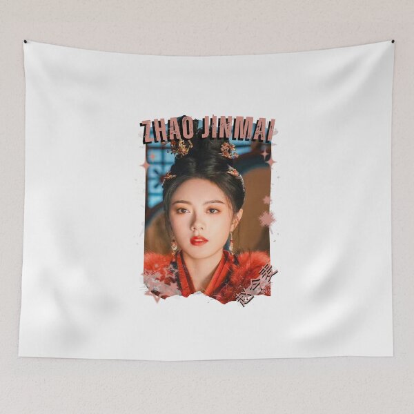 Item preview, Zhao Jinmai — 赵今麦 Chinese Actress Cdrama China Wuxia Historical Entertainment Collage Digital Art PortraitJapanese Drama Actor designed and sold by AJUNICE STUDIO.