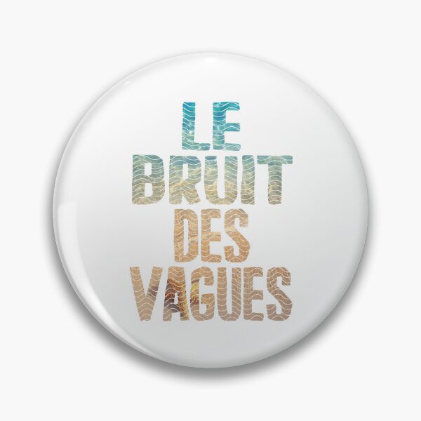 Item preview, le bruit des vagues designed and sold by tiamadethis.