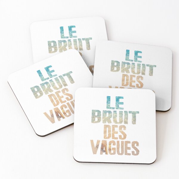 Item preview, le bruit des vagues designed and sold by tiamadethis.