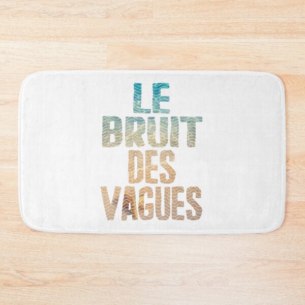 Item preview, le bruit des vagues designed and sold by tiamadethis.