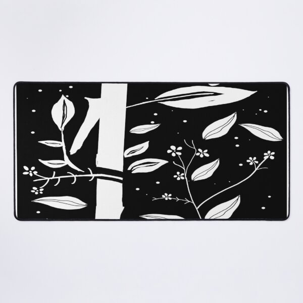 Item preview, Beautiful Black And White Flower's designed and sold by Rainbowland123.