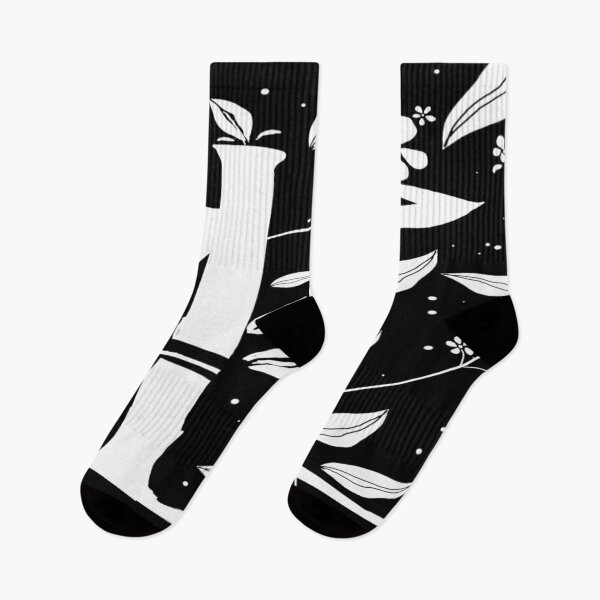 Item preview, Beautiful Black And White Flower's designed and sold by Rainbowland123.