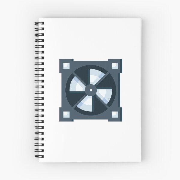 Item preview, Cooling Fan - Computer Cooling Sticker for Temperature Management & Silent Operation designed and sold by Tr Creative Design.