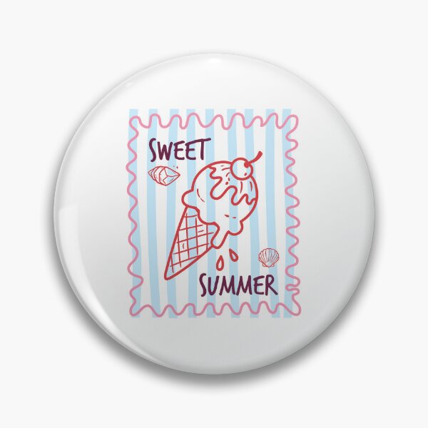 Item preview, Ice Cream-Sweet Summer designed and sold by Krasnovaovaova.