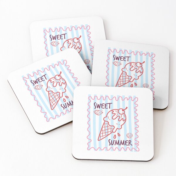 Item preview, Ice Cream-Sweet Summer designed and sold by Krasnovaovaova.
