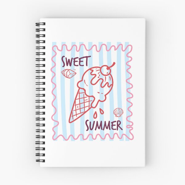 Item preview, Ice Cream-Sweet Summer designed and sold by Krasnovaovaova.