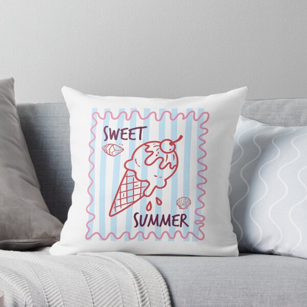 Item preview, Ice Cream-Sweet Summer designed and sold by Krasnovaovaova.