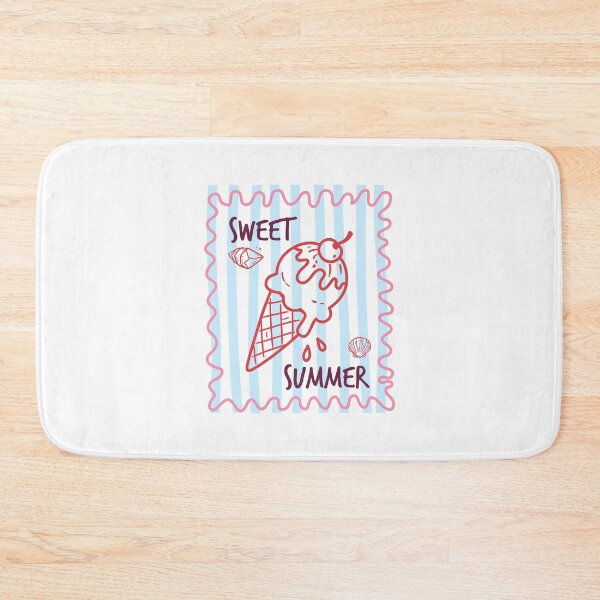 Item preview, Ice Cream-Sweet Summer designed and sold by Krasnovaovaova.
