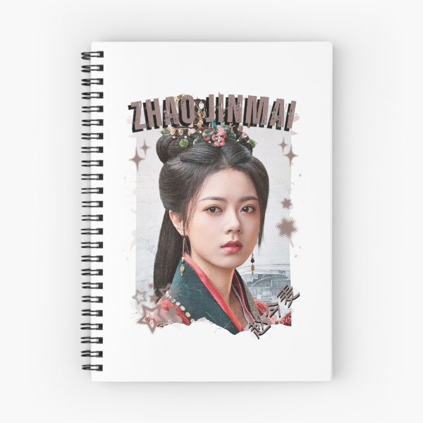Item preview, Zhao Jinmai — 赵今麦 Chinese Actress Cdrama China Wuxia Historical Entertainment Collage Digital Art PortraitJapanese Drama Actor designed and sold by AJUNICE STUDIO.
