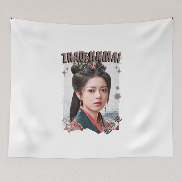 Item preview, Zhao Jinmai — 赵今麦 Chinese Actress Cdrama China Wuxia Historical Entertainment Collage Digital Art PortraitJapanese Drama Actor designed and sold by AJUNICE STUDIO.