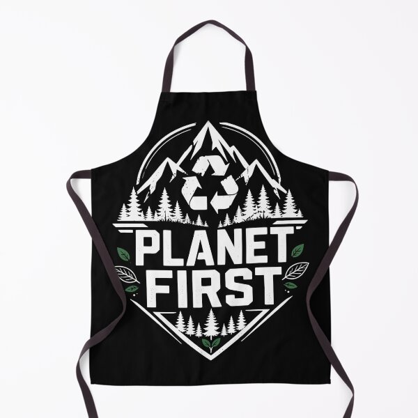 Item preview, Planet First Distressed Vintage Mountain and Tree Eco-Conscious Graphic designed and sold by 89BLACK.