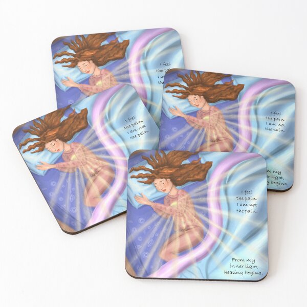 Item preview, Inner Light Healing – Consciousness Expansion Through Stillness & Affirmations designed and sold by Medilludesign.