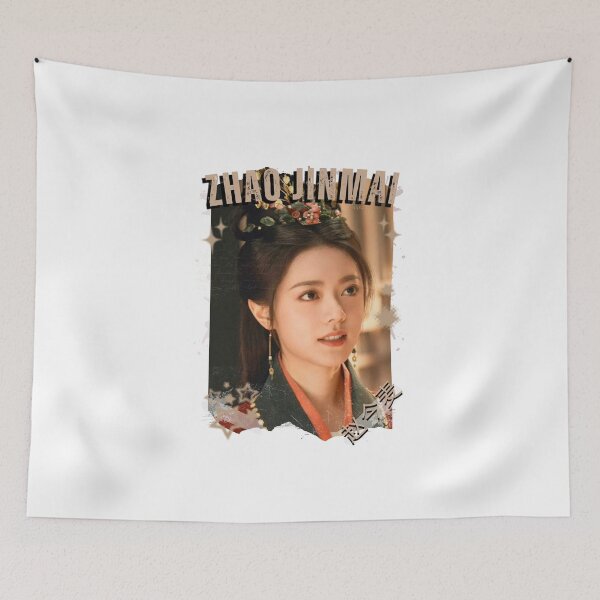 Item preview, Zhao Jinmai — 赵今麦 Chinese Actress Cdrama China Wuxia Historical Entertainment Collage Digital Art PortraitJapanese Drama Actor designed and sold by AJUNICE STUDIO.