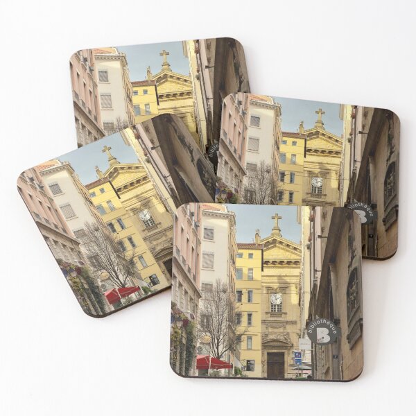 Item preview, Lyon: Église Saint-Polycarpe from Place du Forez designed and sold by Trevor and Photos.
