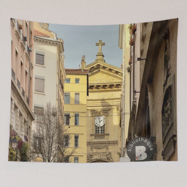 Item preview, Lyon: Église Saint-Polycarpe from Place du Forez designed and sold by Trevor and Photos.