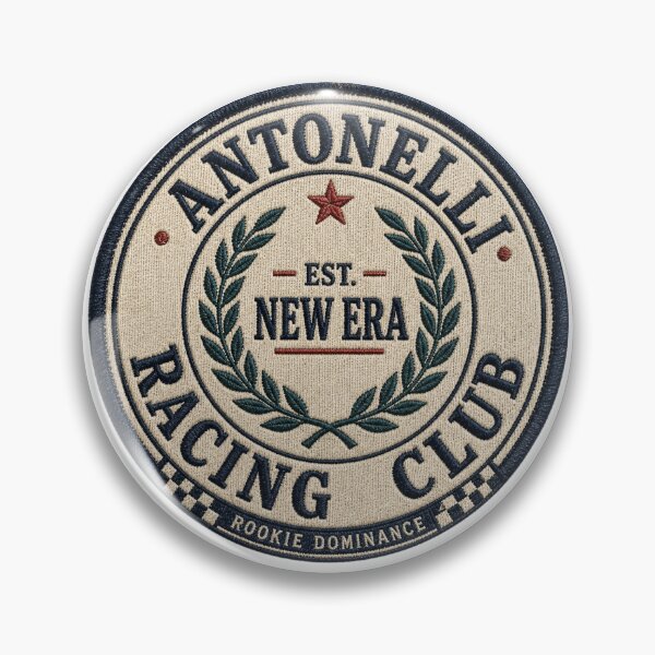 Item preview, ANTONELLI RACING CLUB HERITAGE EDITION designed and sold by Capy's Creations | Pop culture & Nostalgia.