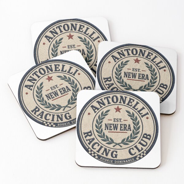 Item preview, ANTONELLI RACING CLUB HERITAGE EDITION designed and sold by Capy's Creations | Pop culture & Nostalgia.