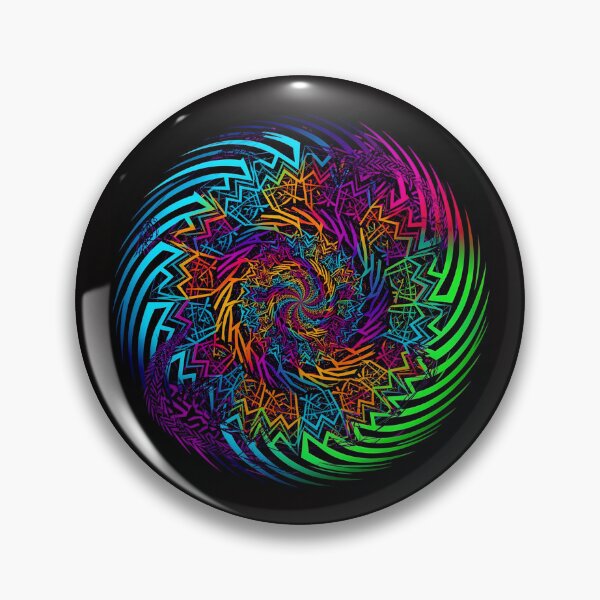 Item preview, Neon Vortex of Infinite Motion #6 designed and sold by Helios Be. Lavsh.