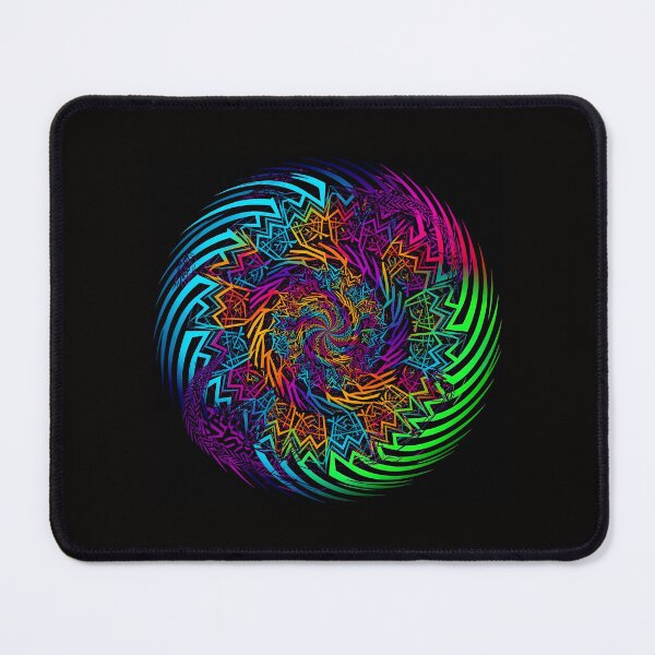 Item preview, Neon Vortex of Infinite Motion #6 designed and sold by Helios Be. Lavsh.