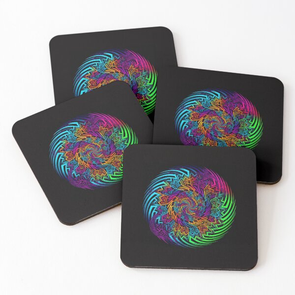 Item preview, Neon Vortex of Infinite Motion #6 designed and sold by Helios Be. Lavsh.
