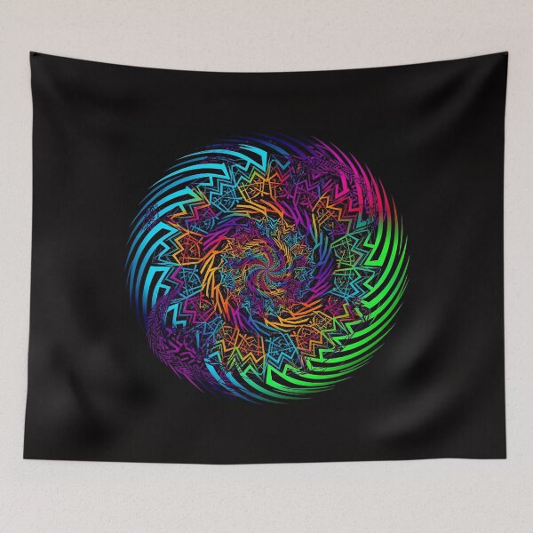 Item preview, Neon Vortex of Infinite Motion #6 designed and sold by Helios Be. Lavsh.