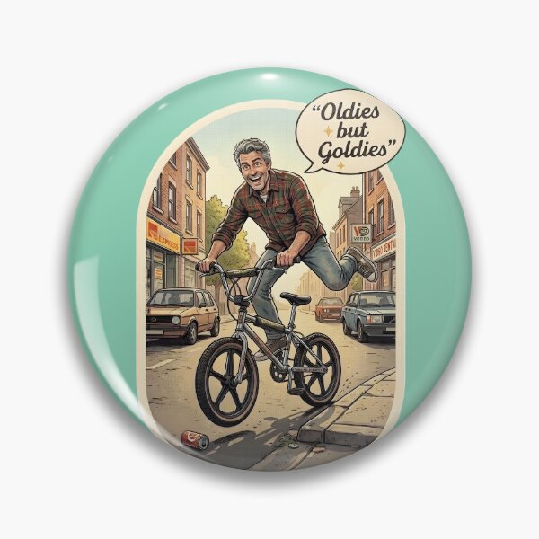 Item preview, Oldies but Goldies "Retro Bicycle" designed and sold by NEOCHRONOS.