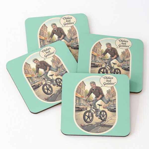 Item preview, Oldies but Goldies "Retro Bicycle" designed and sold by NEOCHRONOS.